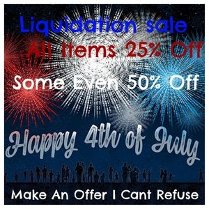 All Items 25-50% off